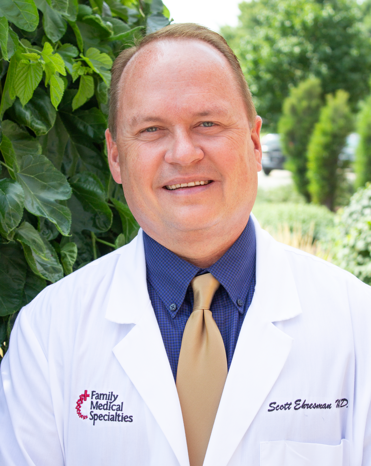 Dr. Ehresman Headshot, MD