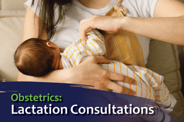 Obstetrics: Lactation Consultations